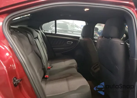 2013 Ford Taurus Sel from USA, damaged, VIN 1FAHP2E84DG225288